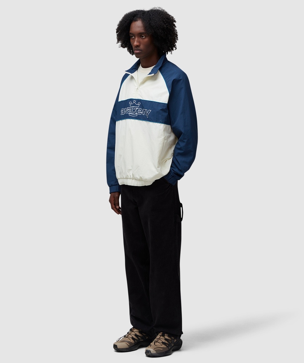 Nylon quarter zip jacket - 6