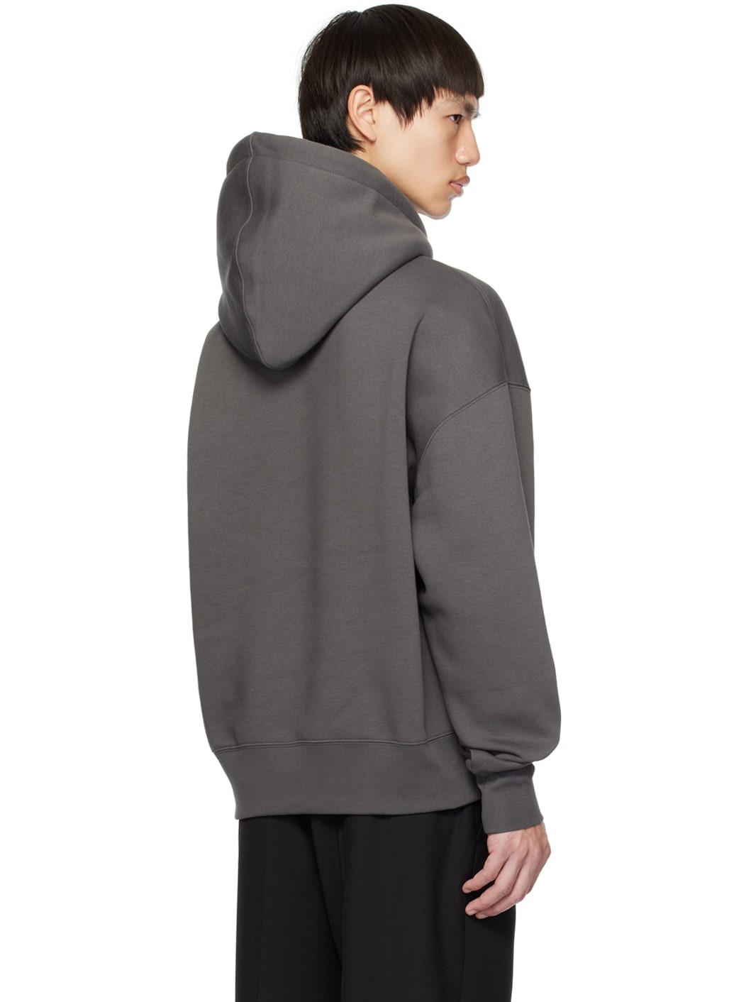 Gray Ami de Coeur Hoodie - 3