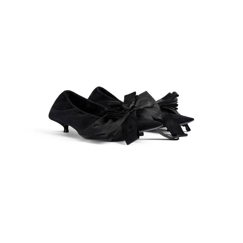 Women's Louis Xv 25mm Pump  in Black 2