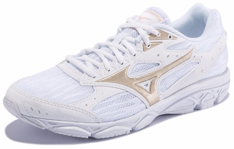 (WMNS) Mizuno Spark 3 White/Gold K1GL180321 - 2