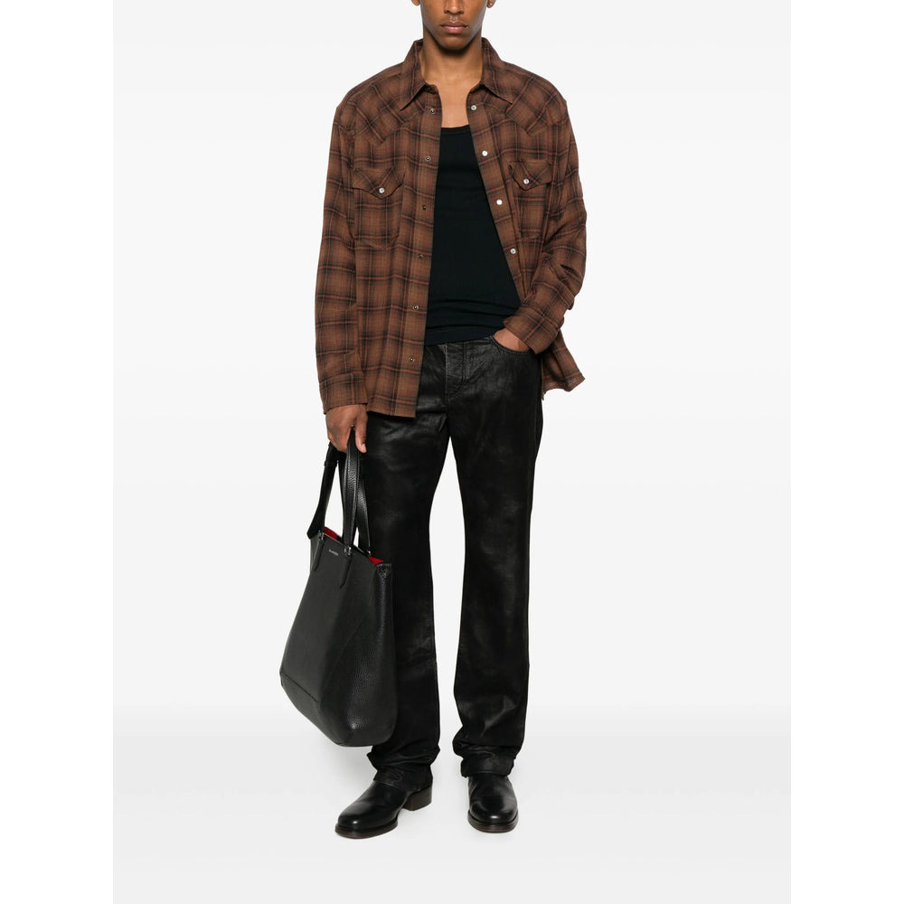 Isabel Marant Black Trousers - Regular & Straight-Leg Trousers Men - 3