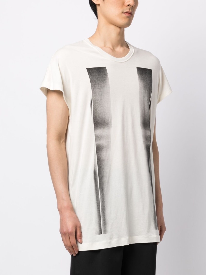 graphic-print crew-neck T-shirt - 3