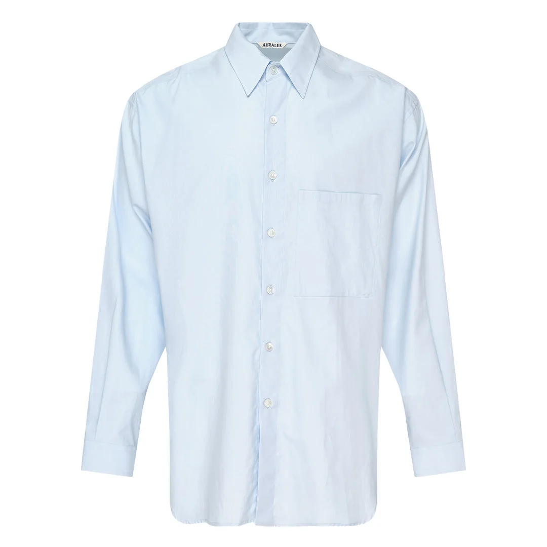 Washed Finx Twill Big Shirt - 1