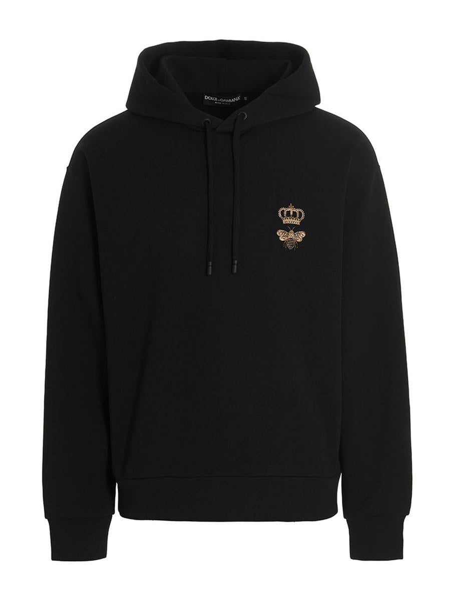 Dolce & Gabbana DOLCE & GABBANA 'BLACK SICILY' HOODIE - 1