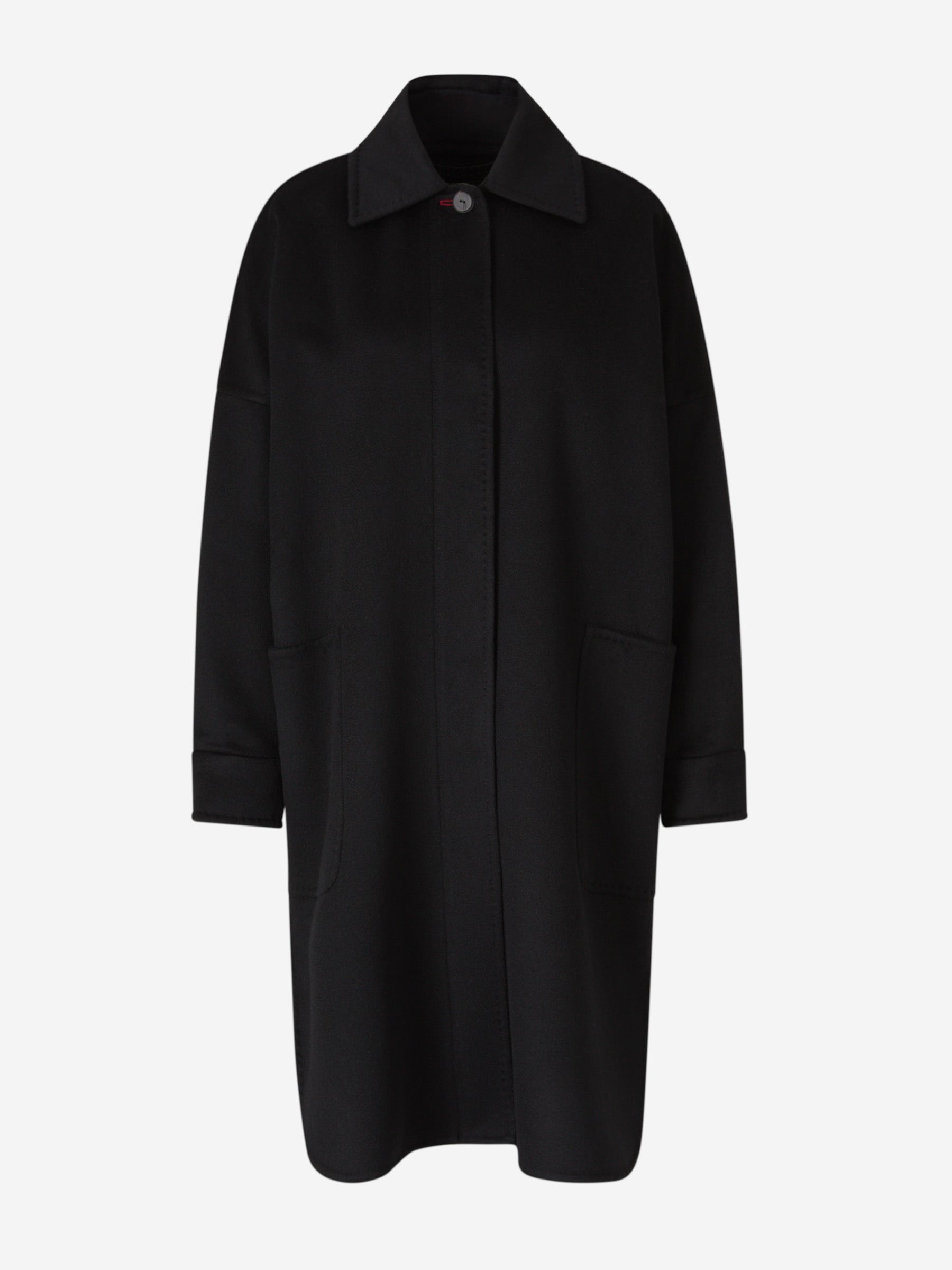 OVERSIZE CASHMERE COAT - 1