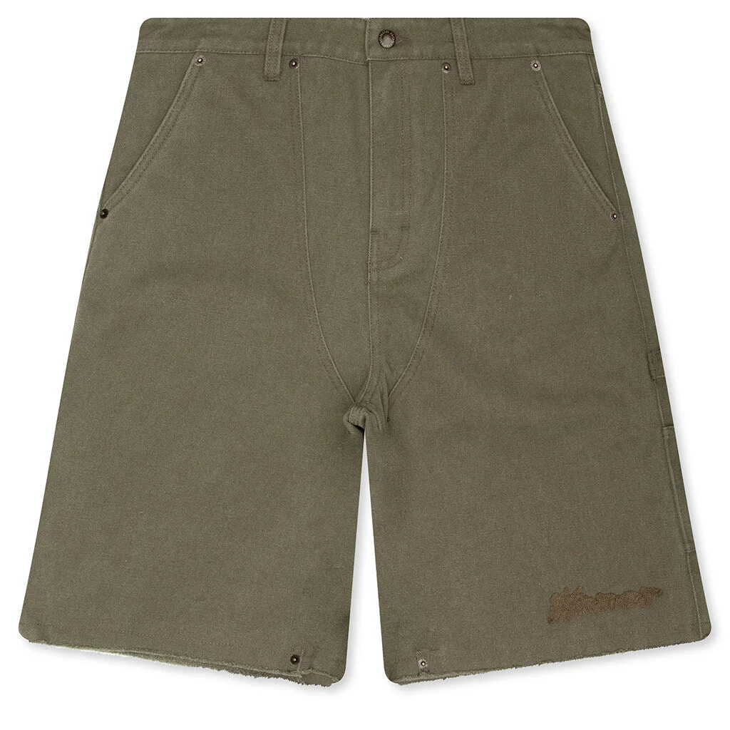 #88 CARPENTER SHORT - PEBBLE - 1
