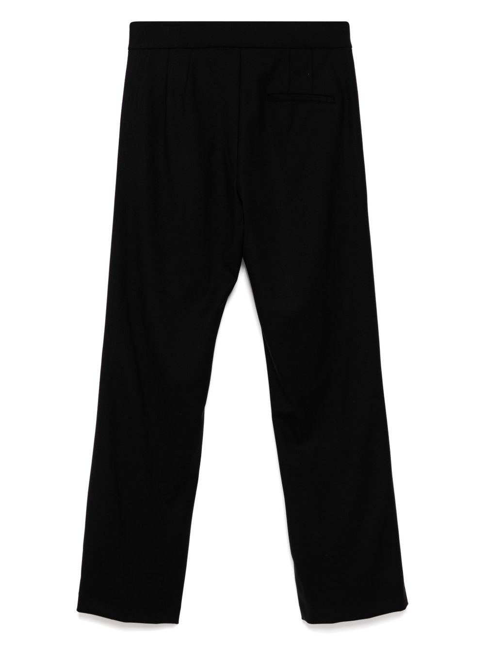 zipped tailored trousers - 2