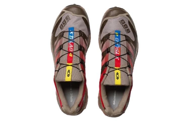 Salomon XT-4 'Vintage Khaki Red' 472995 - 3