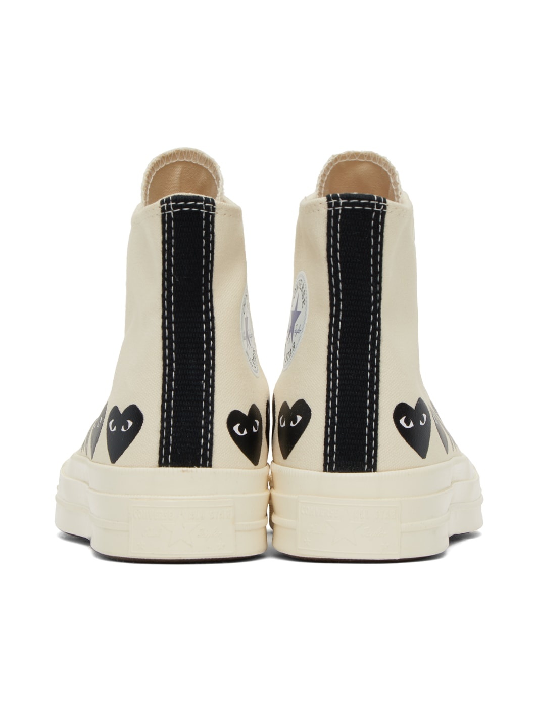 Off-White Converse Edition Chuck 70 Multi Heart Sneakers - 2