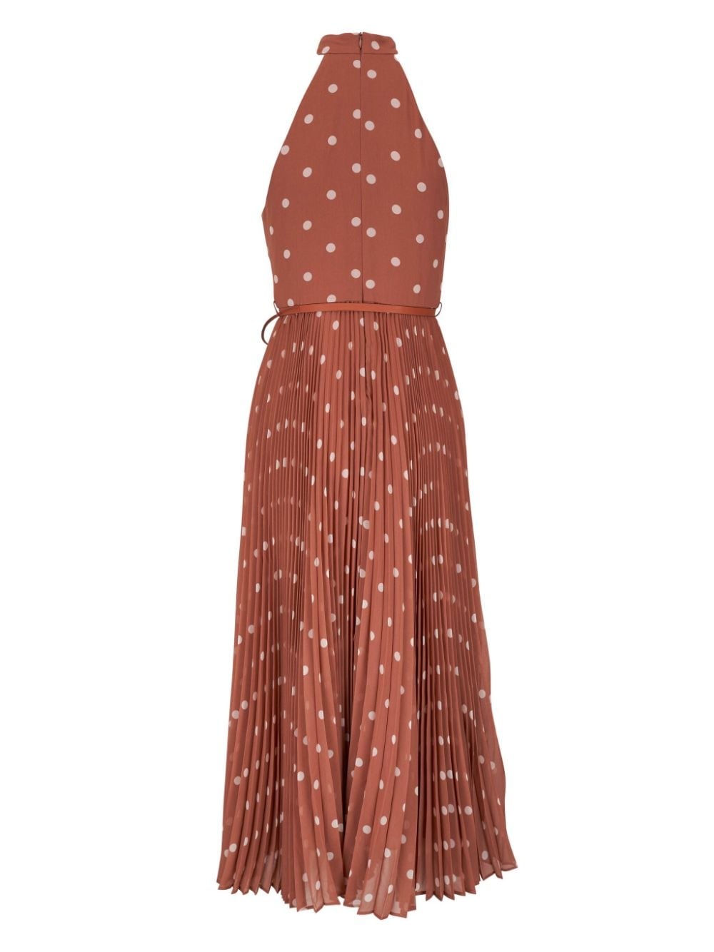 Sunray Picnic pleated midi dress - 2