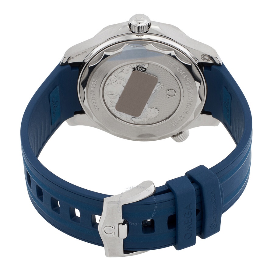 Omega Seamaster Automatic Chronometer Summer Blue Dial Men's Watch 210.32.42.20.03.002 - 3