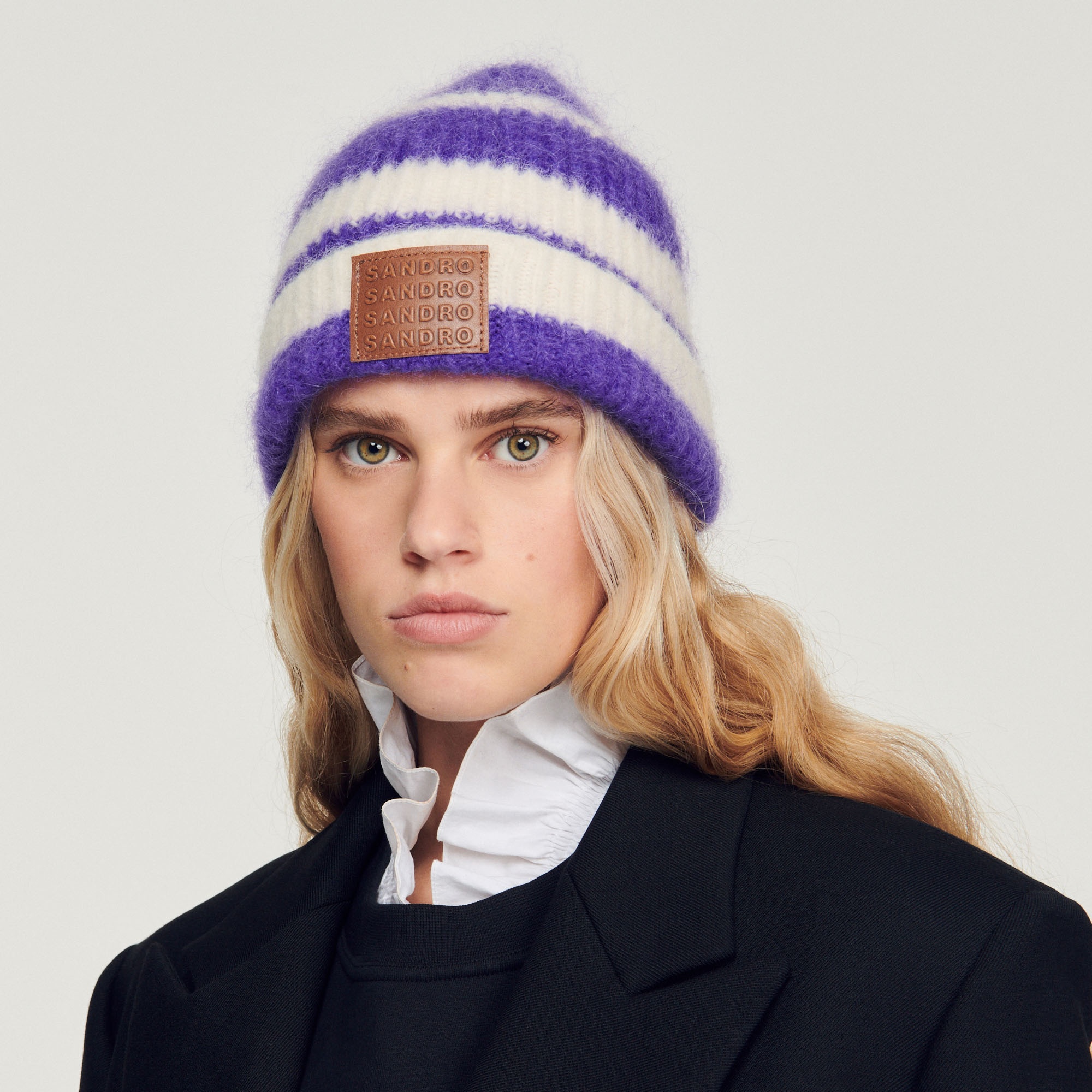 Knitted beanie - 2
