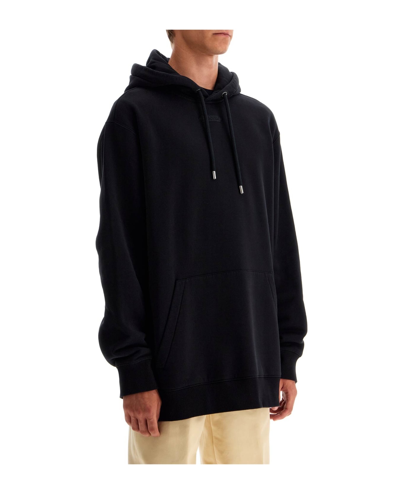 Oversized Hoodie With Hood - 2