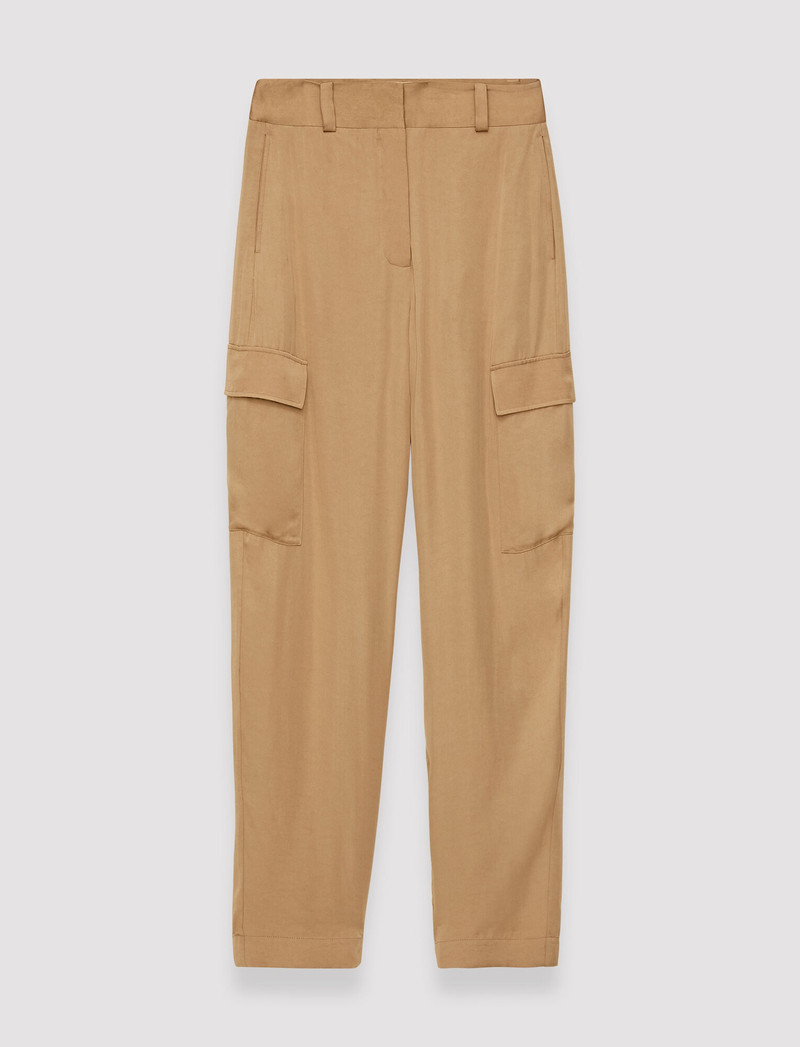 Lightweight Viscose Treveris Trousers - 1