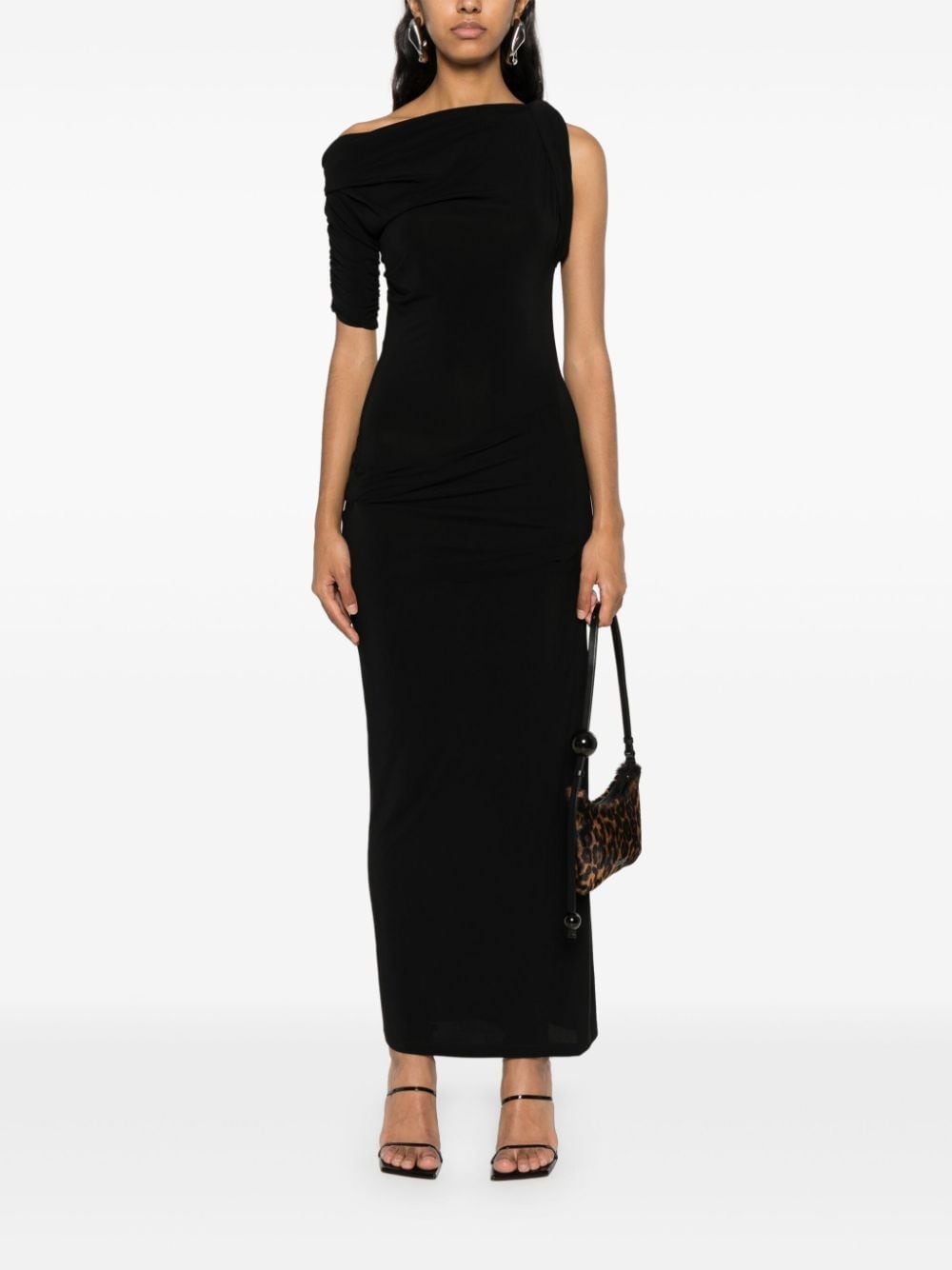 La robe Drapeado midi dress - 2