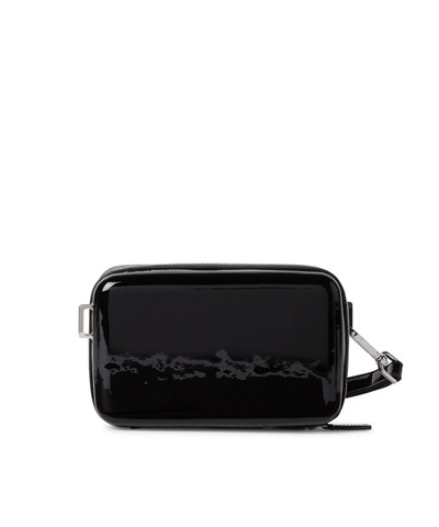 MSGM Faux fur pouch with embossed MSGM logo outlook