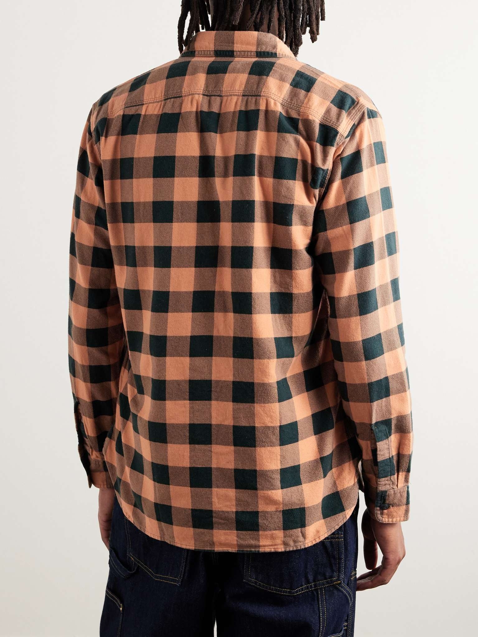 Hercules Checked Cotton Shirt - 4