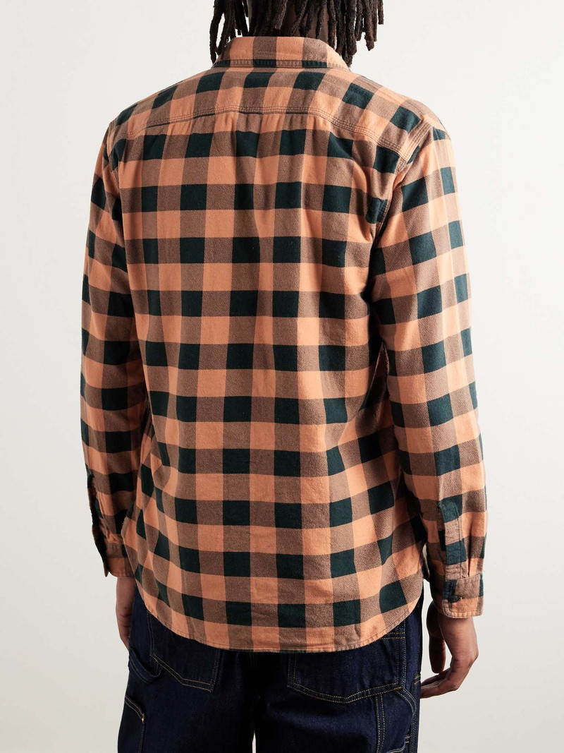 Hercules Checked Cotton Shirt 4