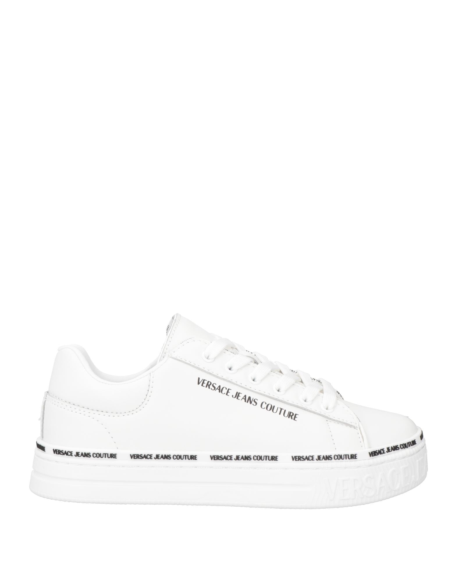 White Women's Sneakers - 1