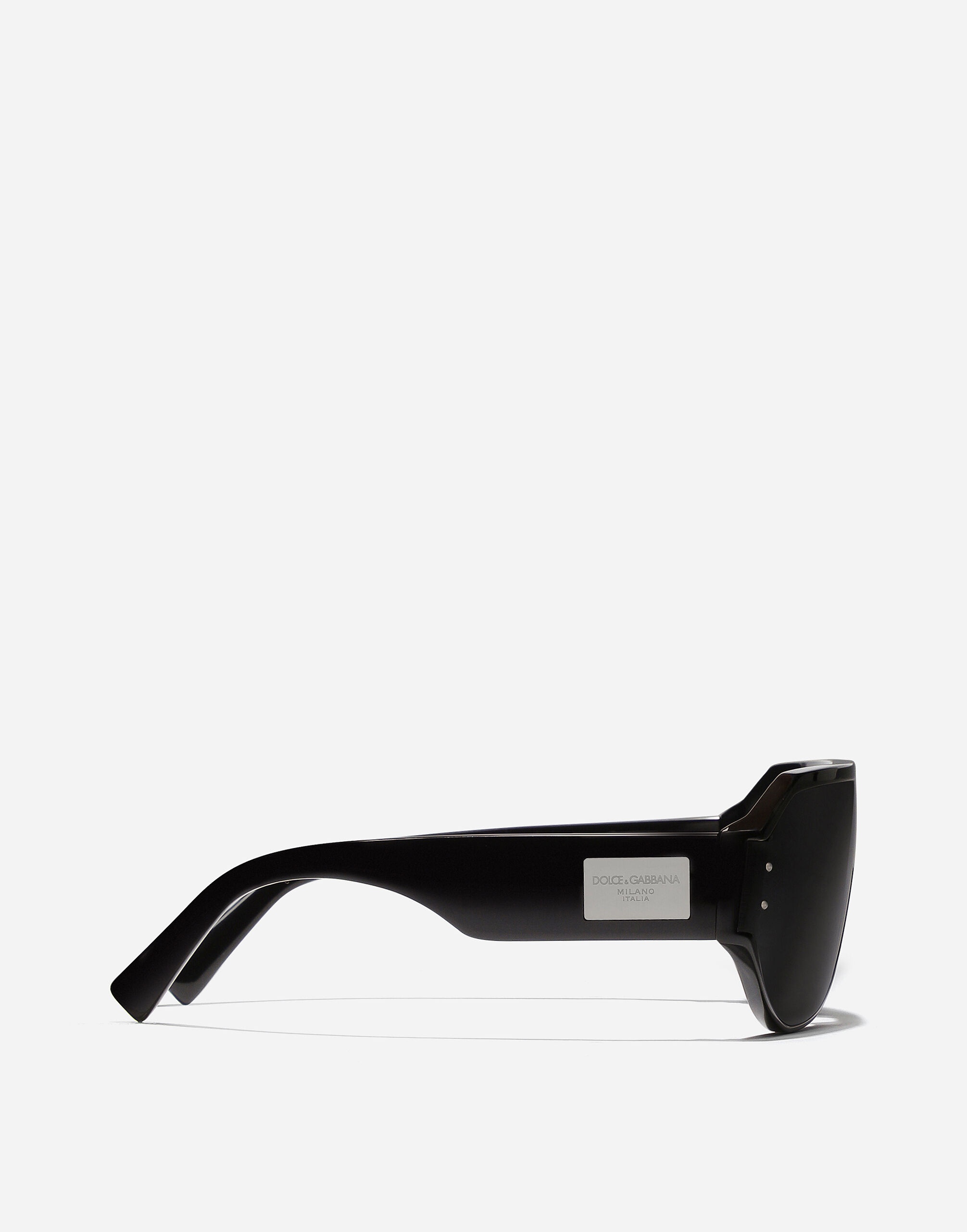 DG LOGO PLAQUE Sunglasses - 3