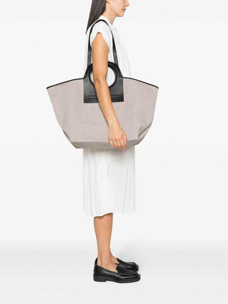 HEREU large Cala tote bag outlook