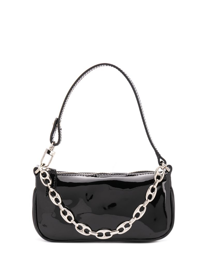 chain strap shoulder bag - 1