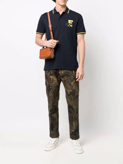 Etro Jungle-print cargo trousers outlook