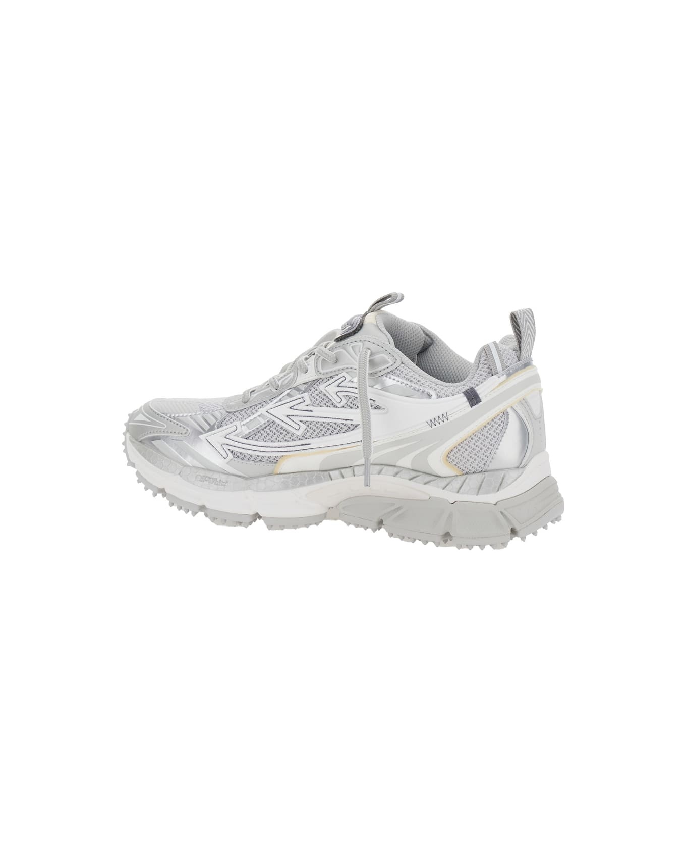 'ow Be Right Back' Sneakers - 3