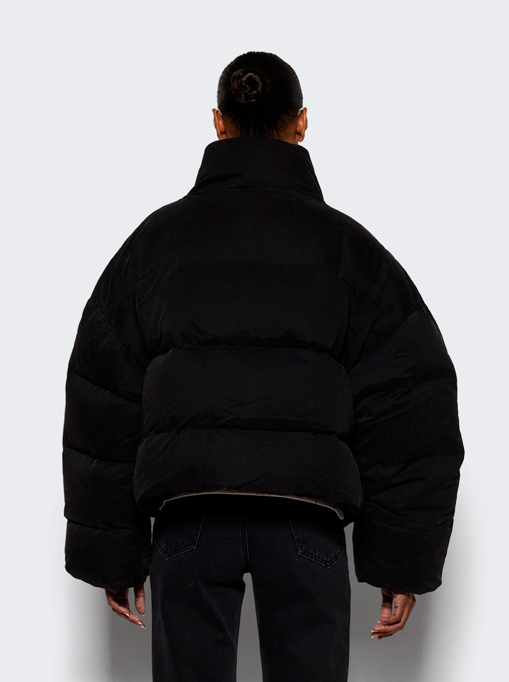 Mml Puffer Jacket Iron - 4