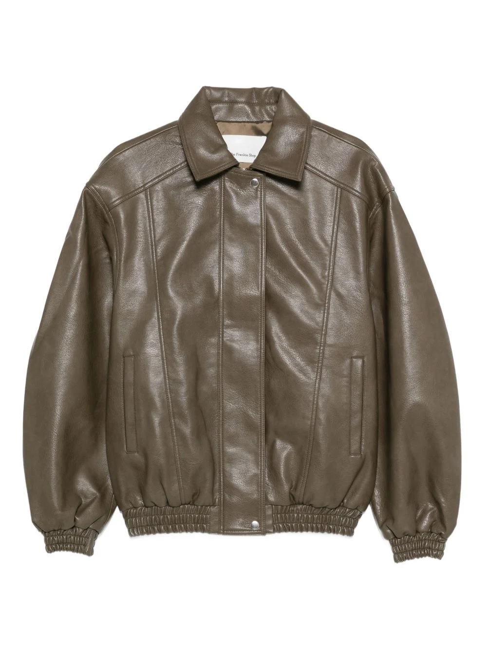 Prescott elastic-cuff jacket - 1