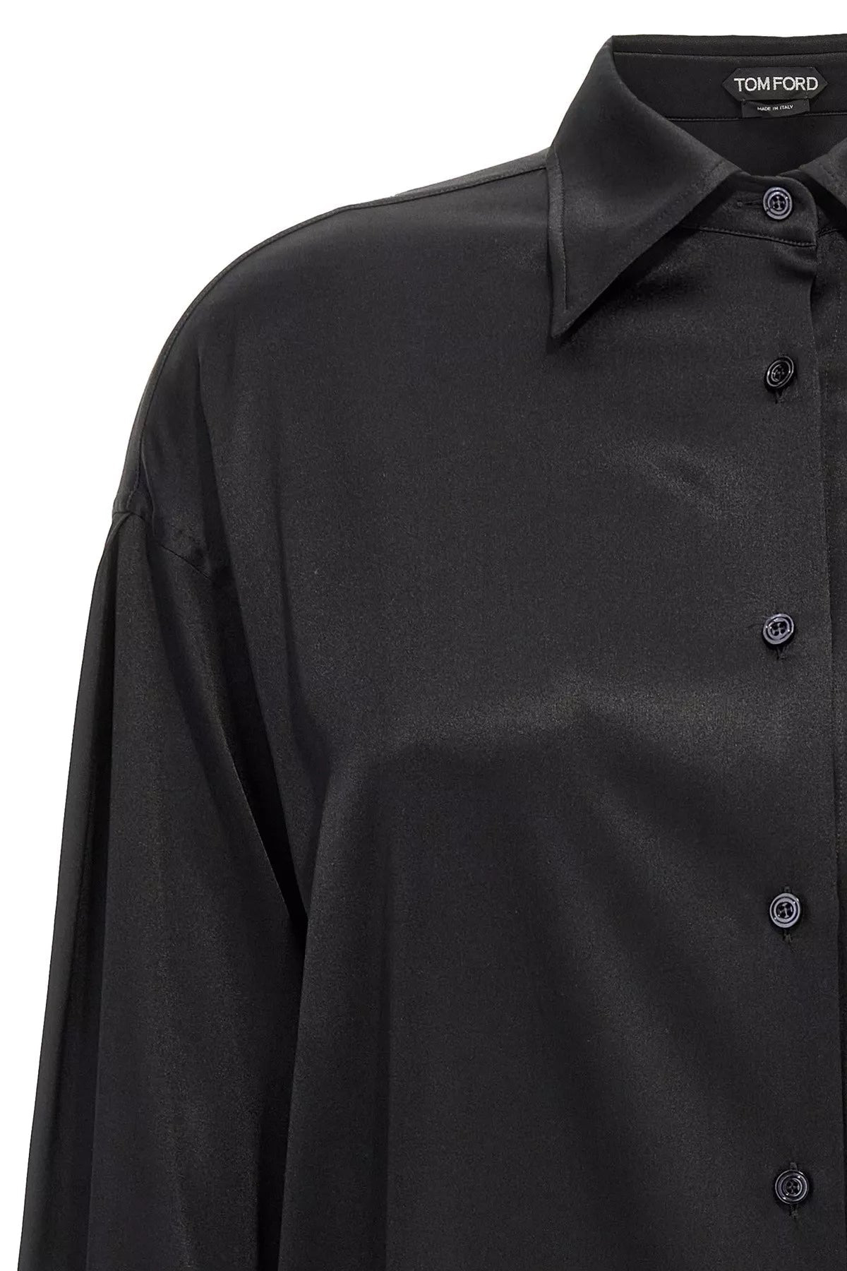 Tom Ford Women Silk Shirt - 4