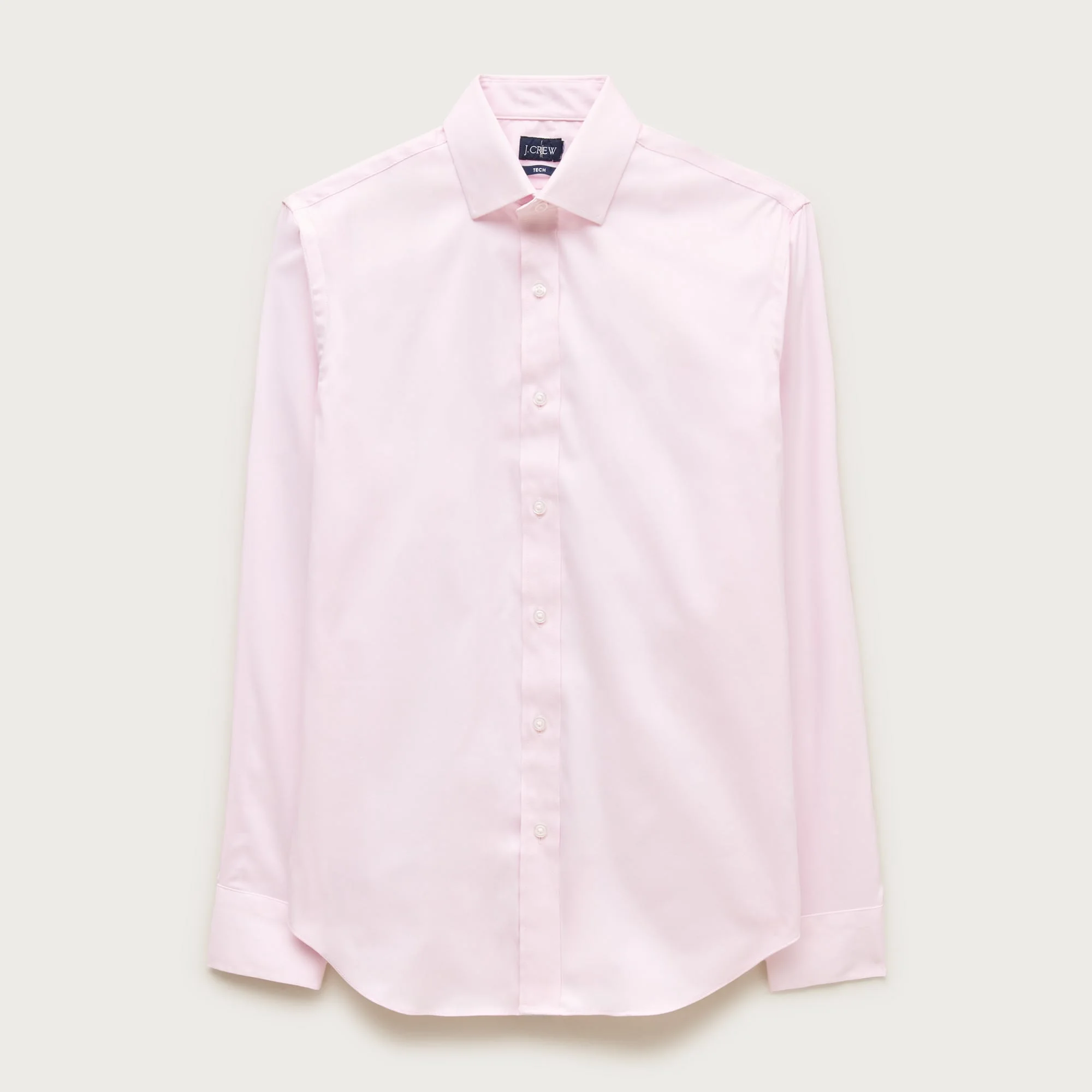 Bowery performance stretch dress shirt with spread collar - 1