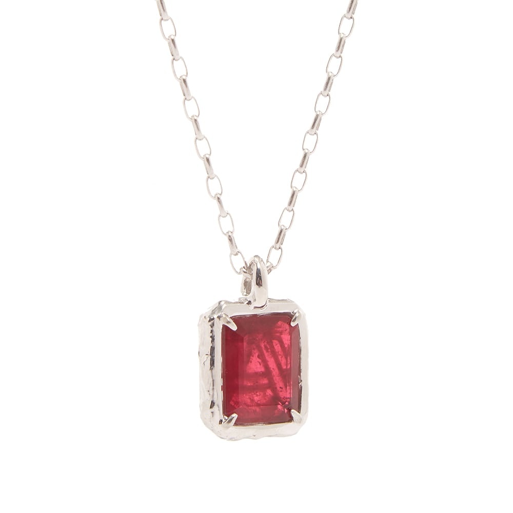 Ambush Square Cut Gem Necklace - 2