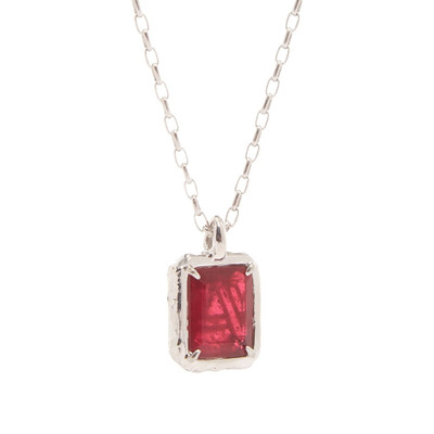 Ambush Ambush Square Cut Gem Necklace outlook