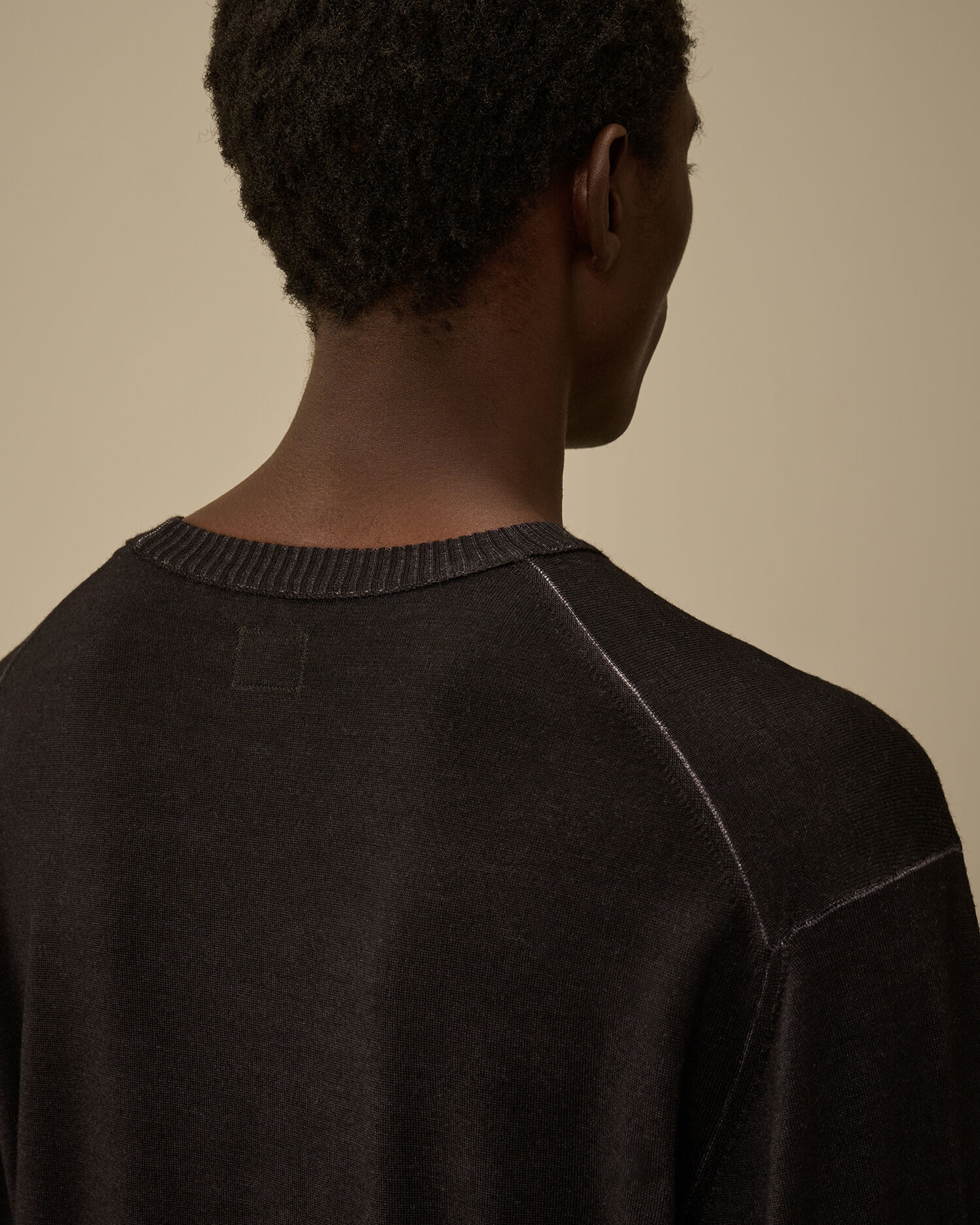 Merino Wool Crewneck Sweater - 6