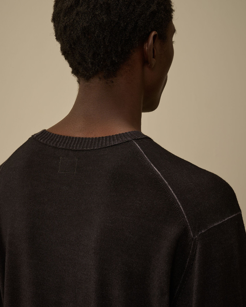 Merino Wool Crewneck Sweater 6