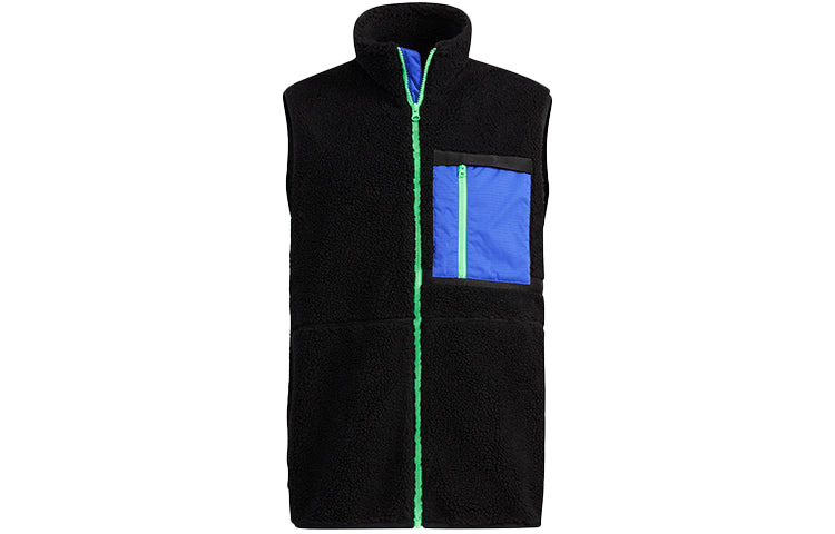 Men's adidas originals 2 In 1 Sports Long Hooded With Down Feather Black Jacket H58062 - 2