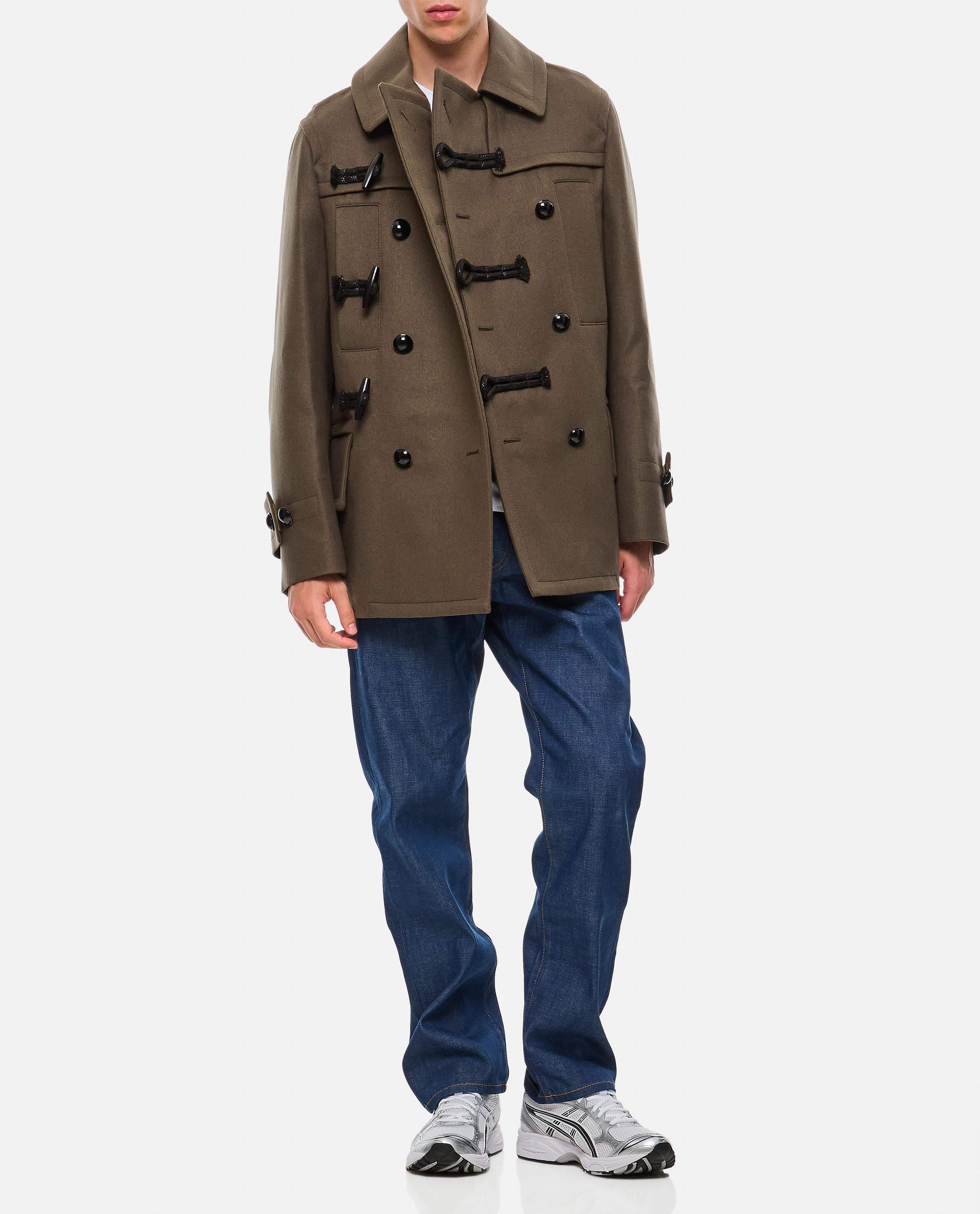 MELTON JACKET - 2
