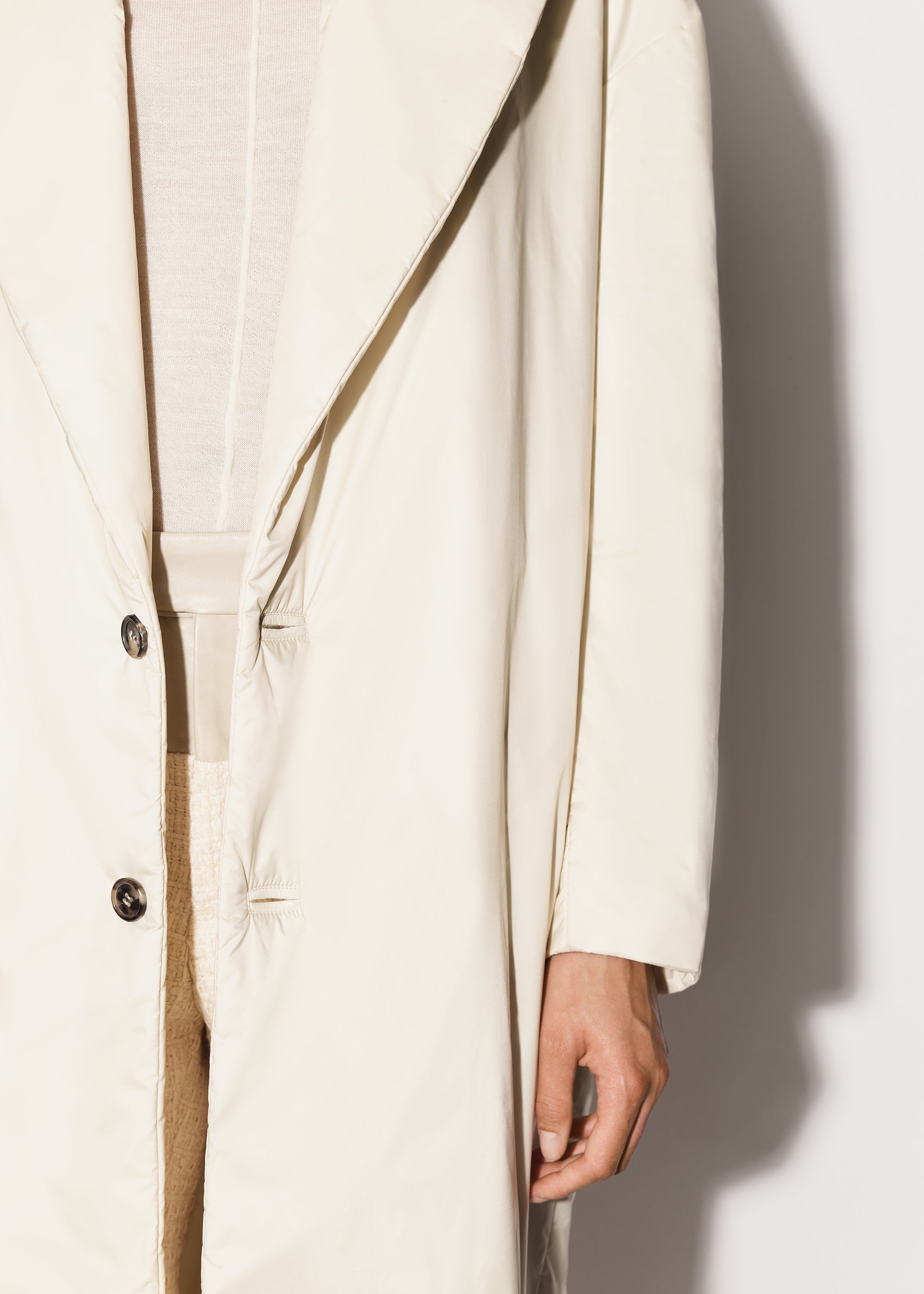 OVERSIZED SB COAT W FILL - 7