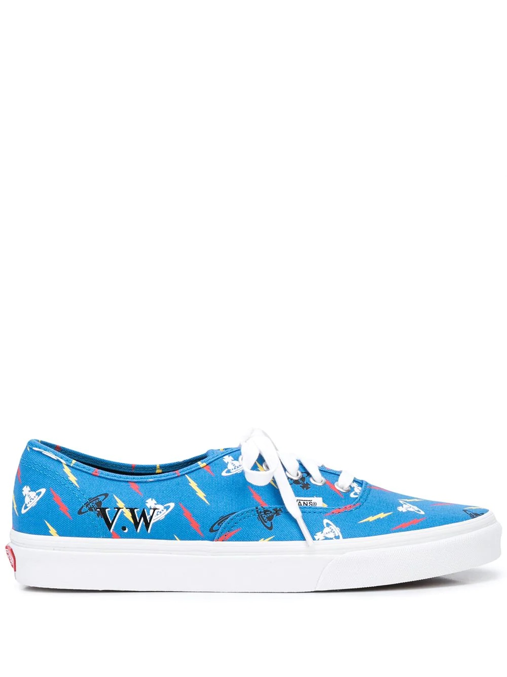 Vivienne Westwood x Vans low-top sneakers - 1