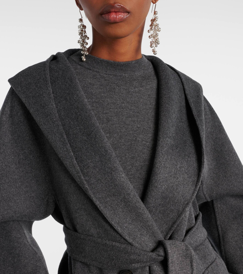Cassia wool wrap coat 4