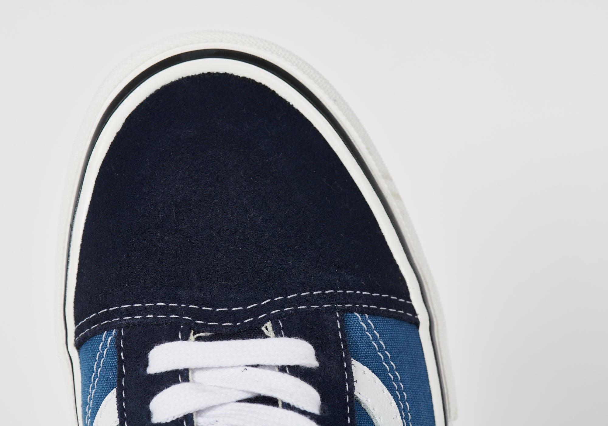 PALACE VANS SKATE OLD SKOOL NAVY / WHITE - 10
