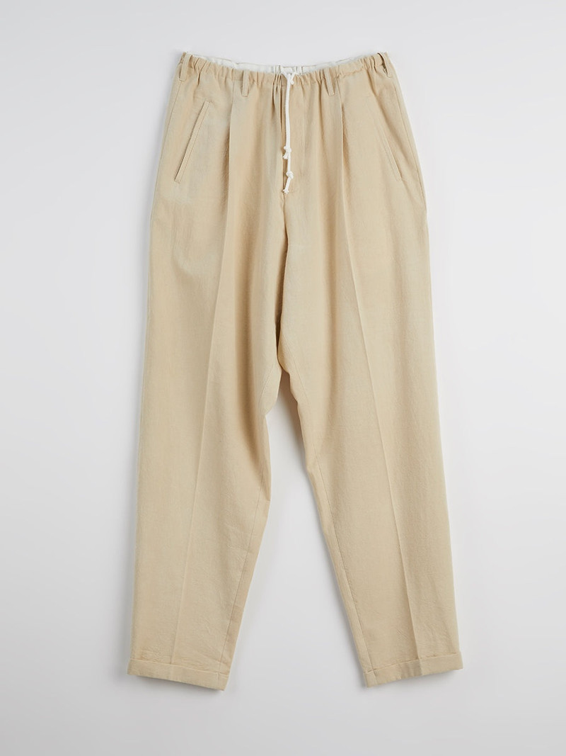 New People's Pijama Pants Dirty White 1