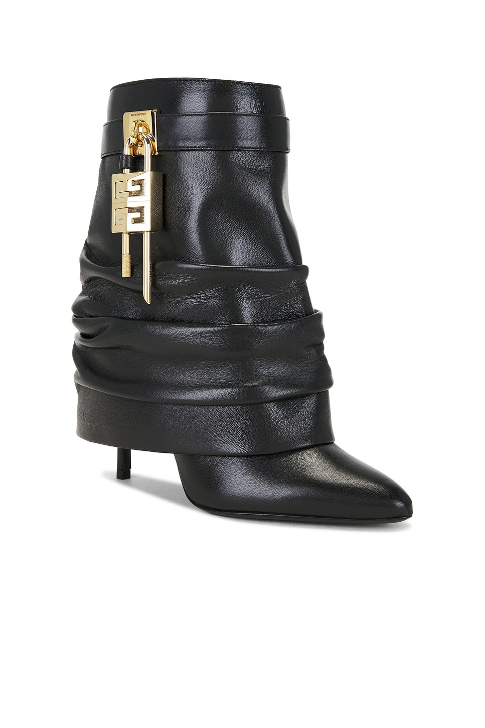 Shark Lock Ankle Boot - 2