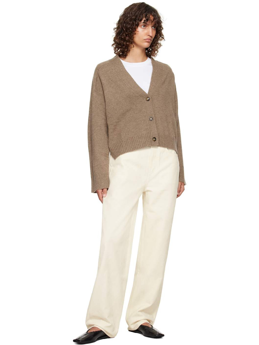 Off-White Asmar Velvet Jeans - 4