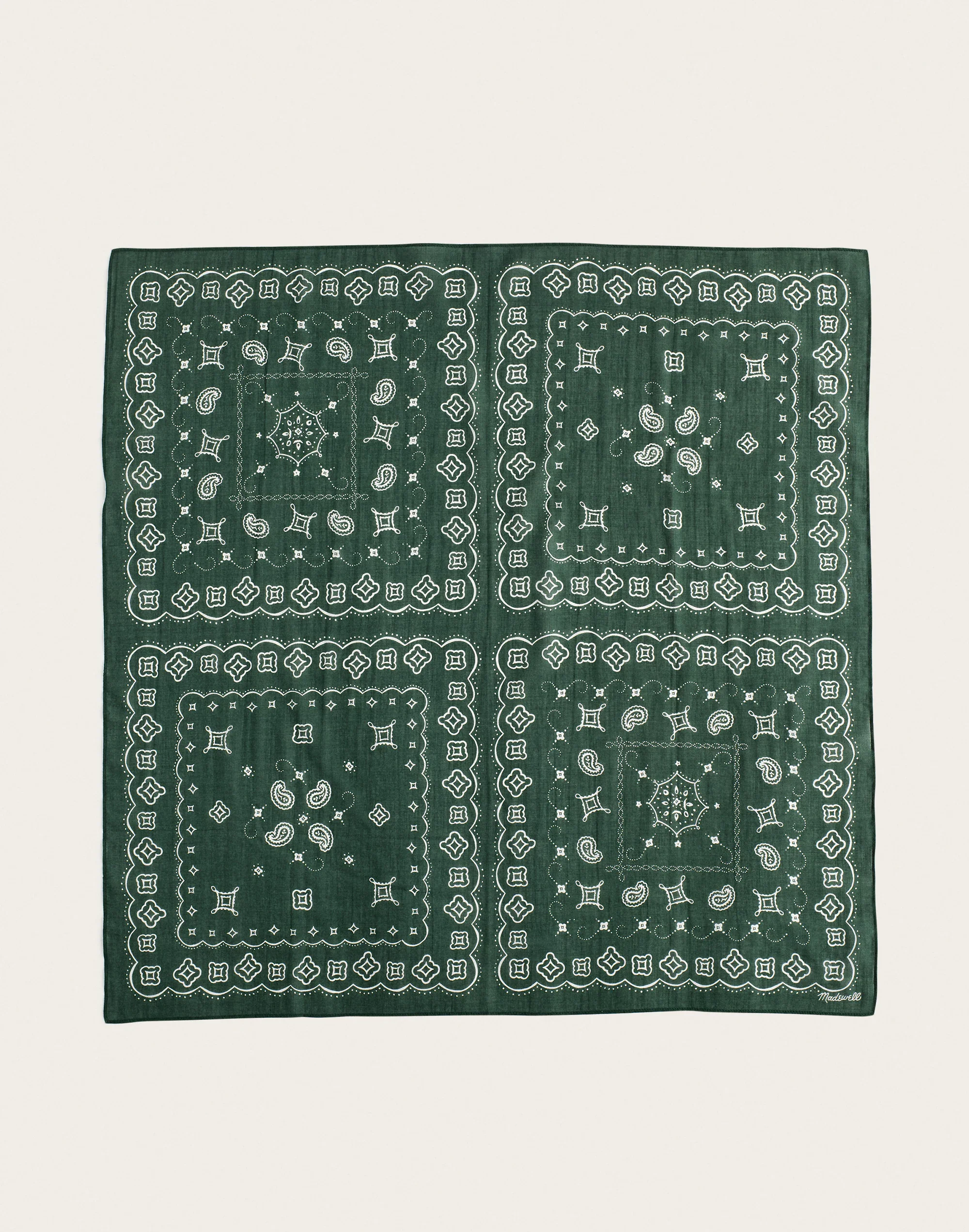 Medium Bandana in Cotton - 1