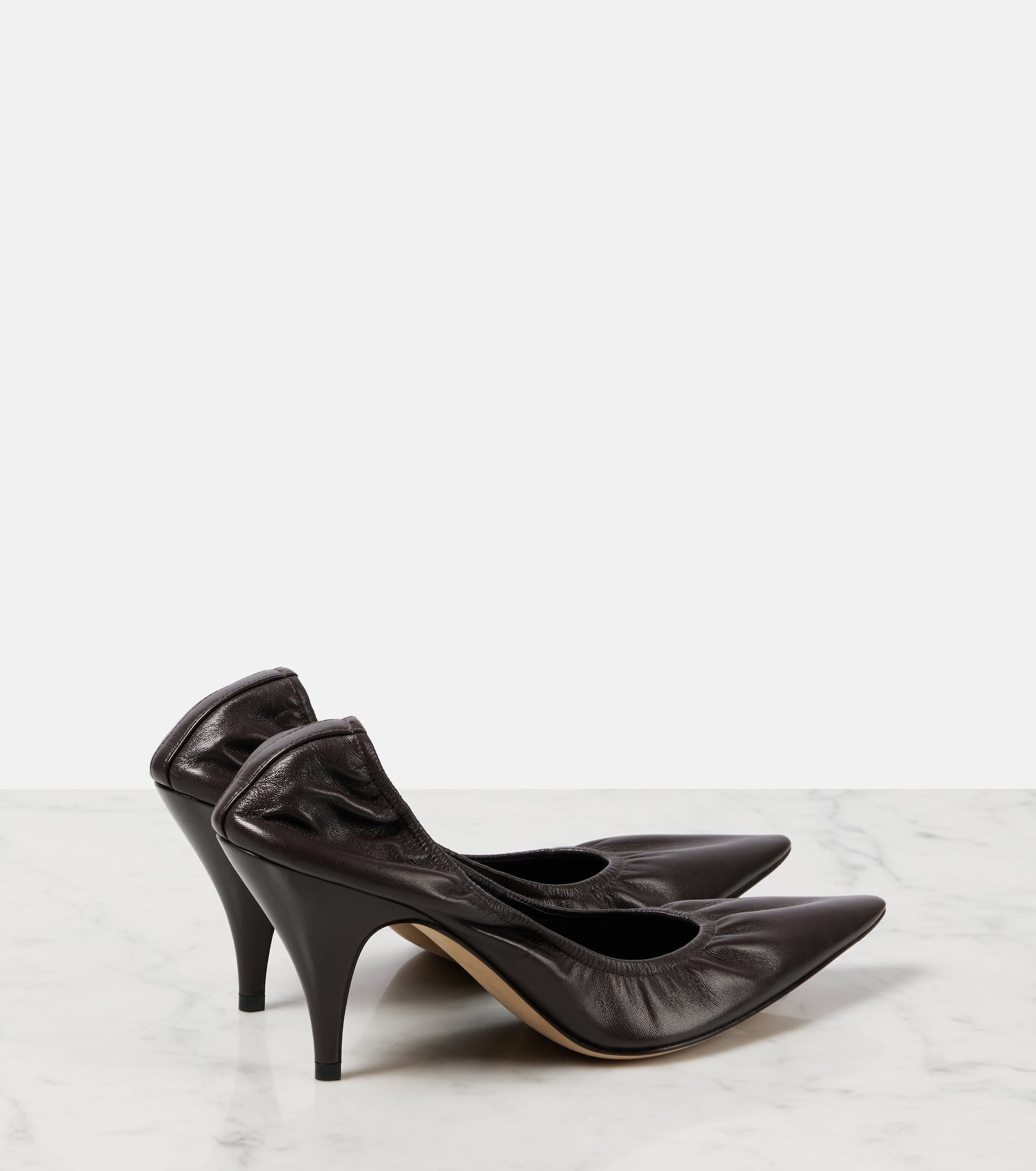 Uxor leather pumps - 2