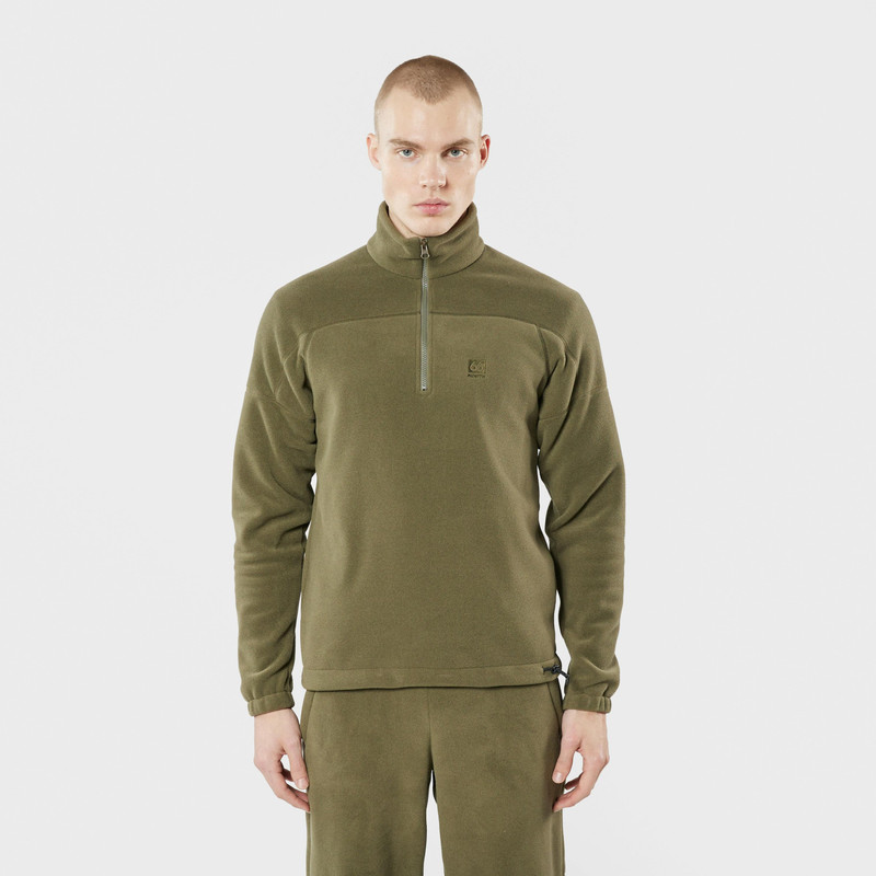 Esja Fleece Zip-Neck 1