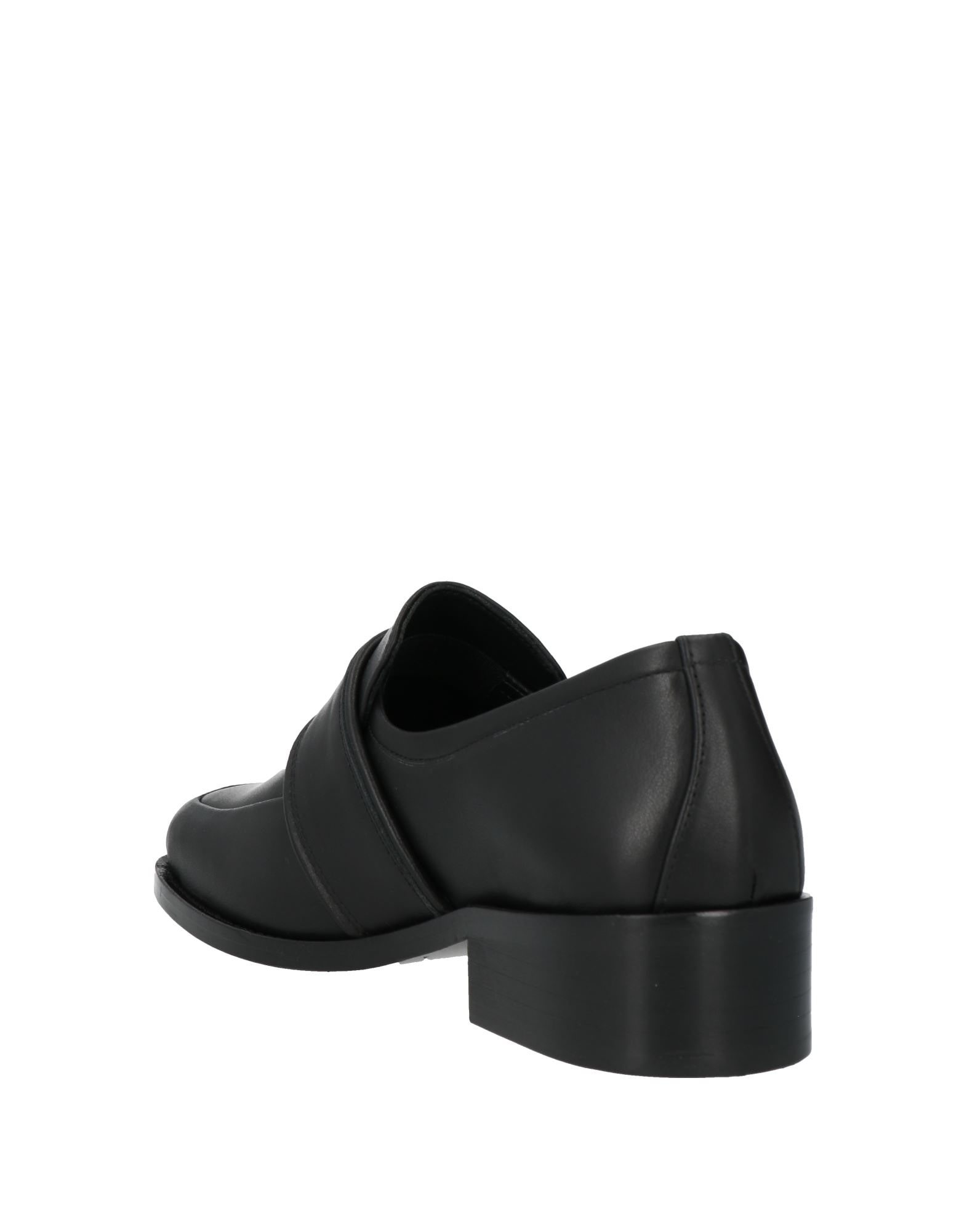 Black Women's Loafers - 3