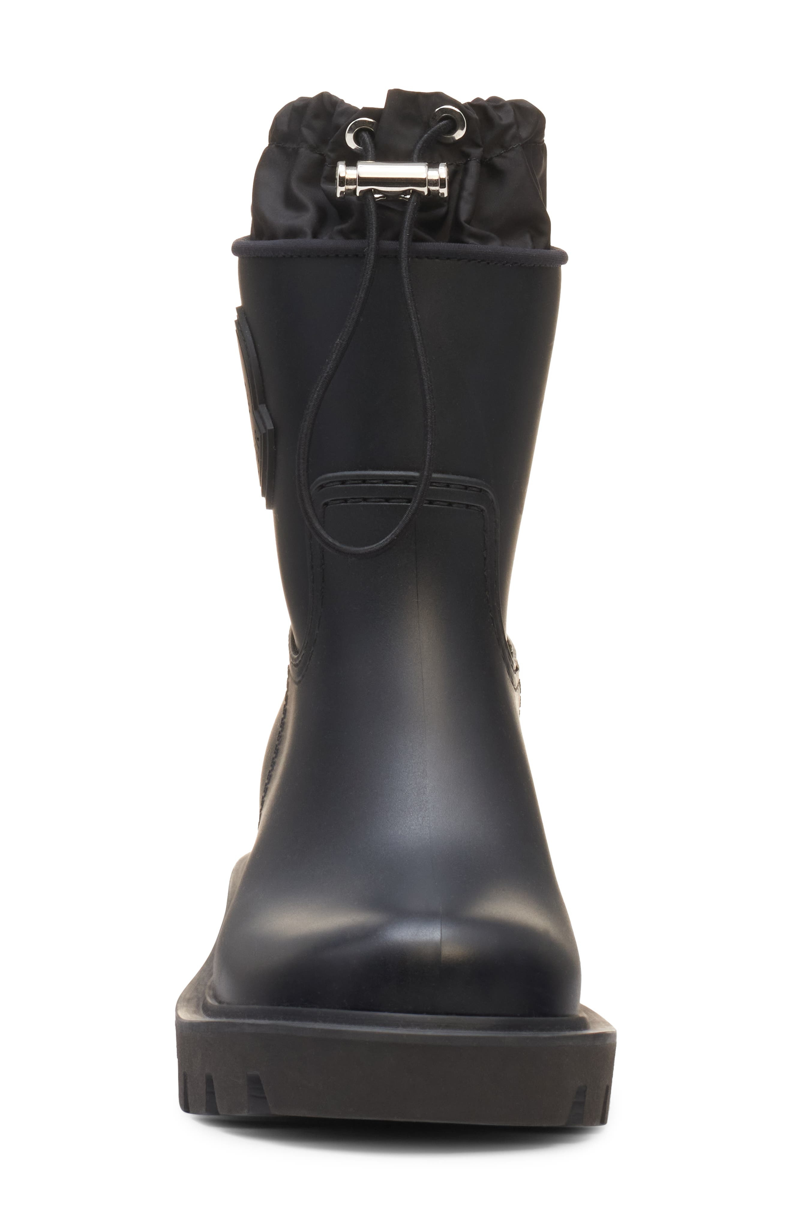 Moncler Kickstream Chelsea Rain Boot in Black at Nordstrom - 4